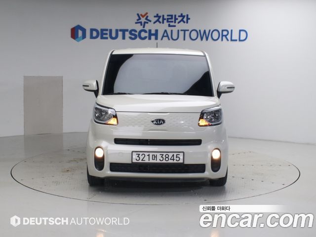 Kia RAY из Кореи Encar