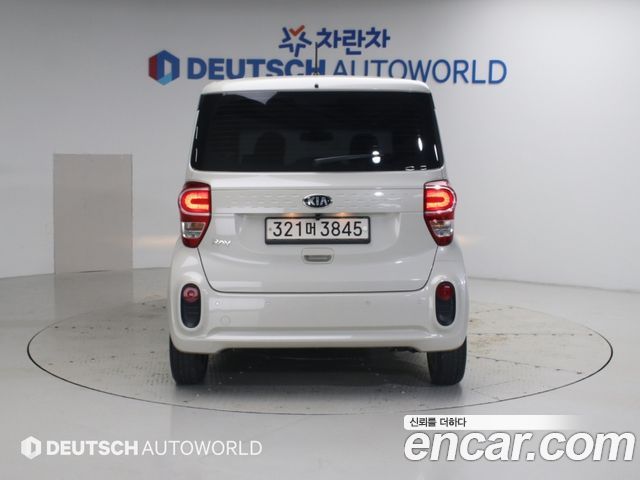 Kia RAY из Кореи Encar