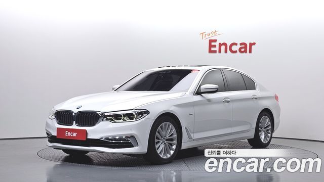 BMW 5-Series 530i Luxury Plus — пробег 74 533 км — фото 1 из 5
