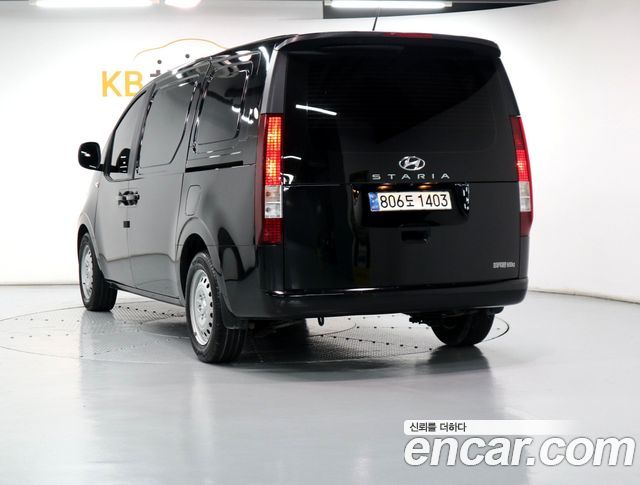 Hyundai Staria из Кореи Encar