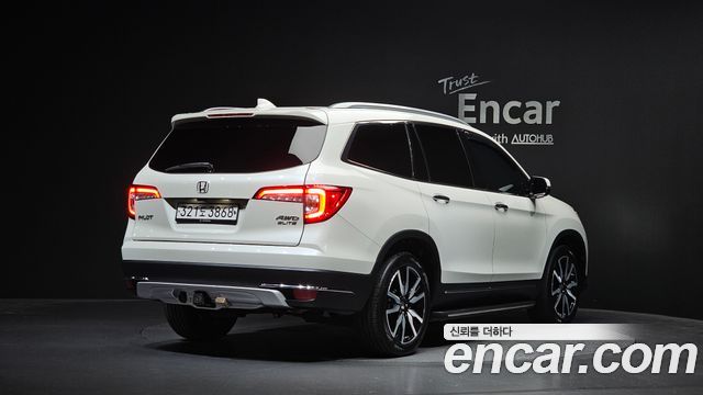 Honda Pilot 3.5 — пробег 89 353 км — фото 2 из 5