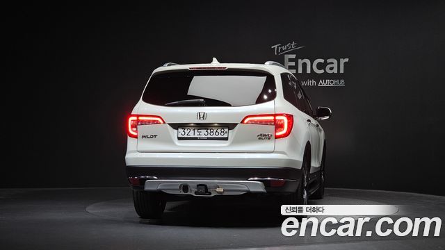 Honda Pilot 3.5 — пробег 89 353 км — фото 4 из 5