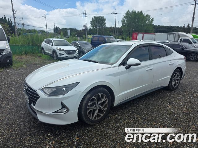 Hyundai Sonata 2.0 Smart — пробег 187 939 км — фото 2 из 5