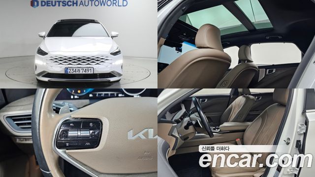 Kia K8 из Кореи Encar