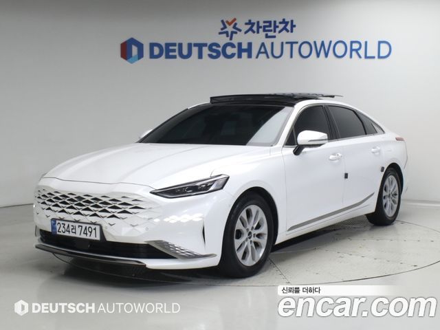Kia K8 из Кореи Encar