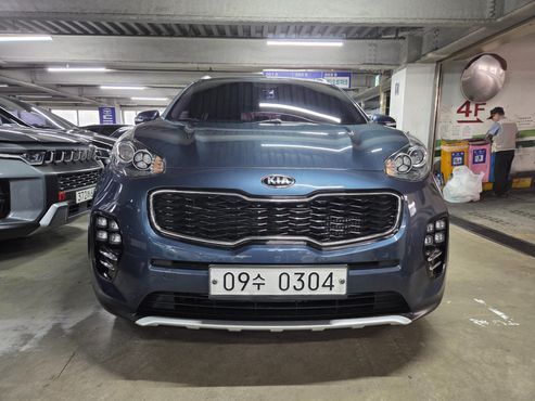 Kia Sportage Diesel 2WD Noblesse — пробег 16 984 км — фото 3 из 5