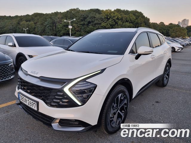 Kia Sportage из Кореи Encar