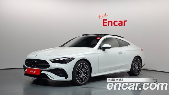 Mercedes-Benz CLE-Class из Кореи Encar