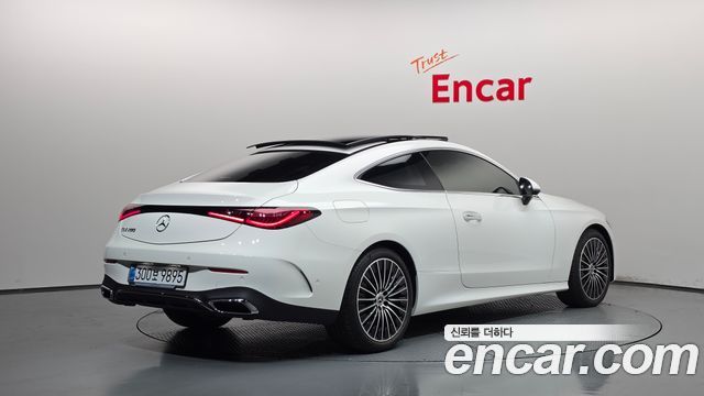 Mercedes-Benz CLE-Class из Кореи Encar