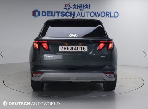 Hyundai Tucson Diesel 2.0 4WD Modern — пробег 73 487 км — фото 4 из 5