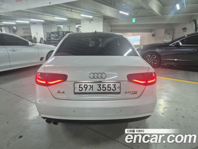 Audi A4 2.0 TDI Quattro Dynamic B8 — пробег 91 413 км — фото 2 из 5