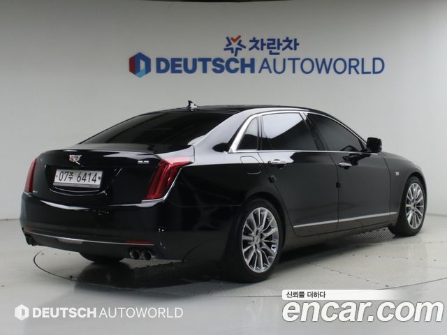 Cadillac CT6 3.6 Premium AWD — пробег 85 150 км — фото 2 из 5