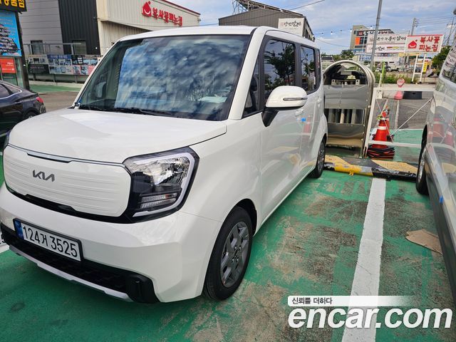 Kia RAY из Кореи Encar