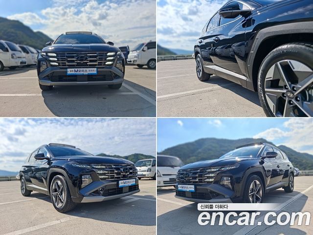 Hyundai Tucson из Кореи Encar