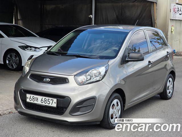Kia morning из Кореи Encar