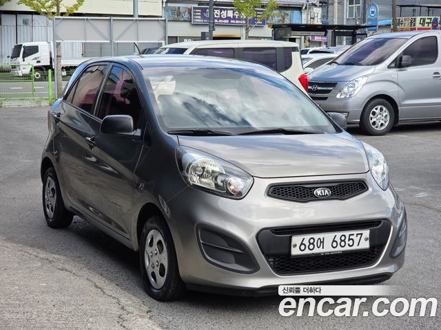 Kia morning из Кореи Encar