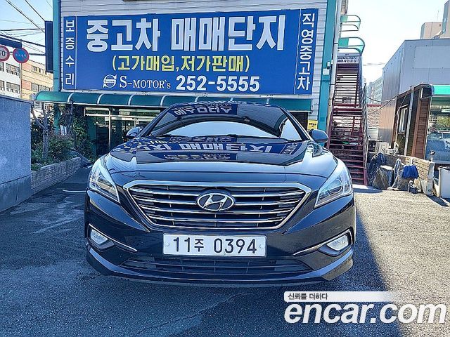 Hyundai Sonata LPI Smart — пробег 184 955 км — фото 3 из 5