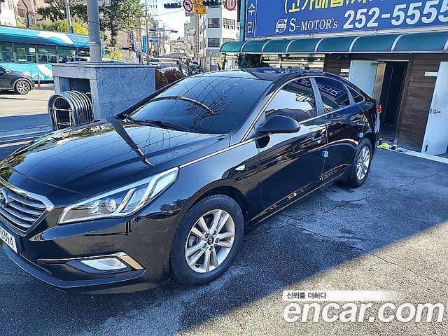Hyundai Sonata LPI Smart — пробег 184 955 км — фото 4 из 5