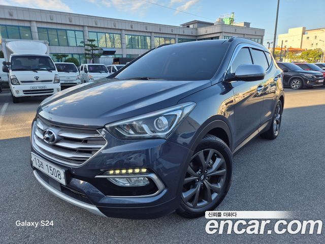 Hyundai Santafe Diesel 2.0 2WD 1 Million — пробег 143 392 км — фото 1 из 5