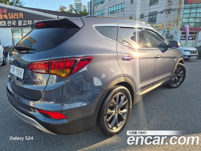 Hyundai Santafe Diesel 2.0 2WD 1 Million — пробег 143 392 км — фото 4 из 5