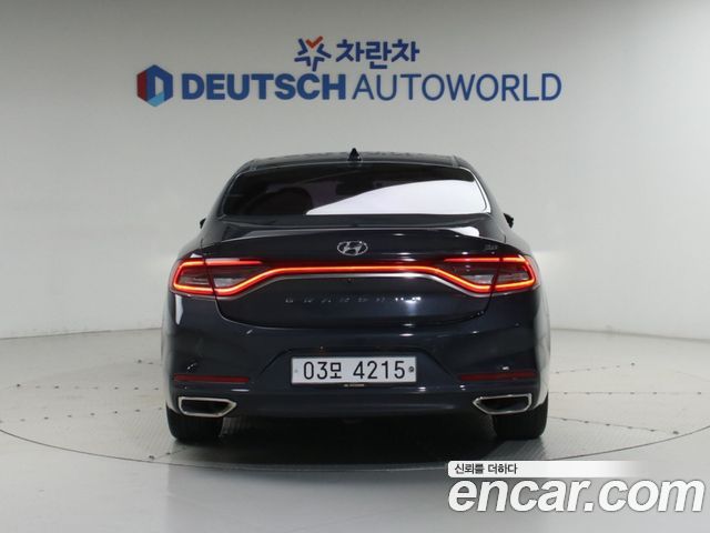 Hyundai Grandeur из Кореи Encar