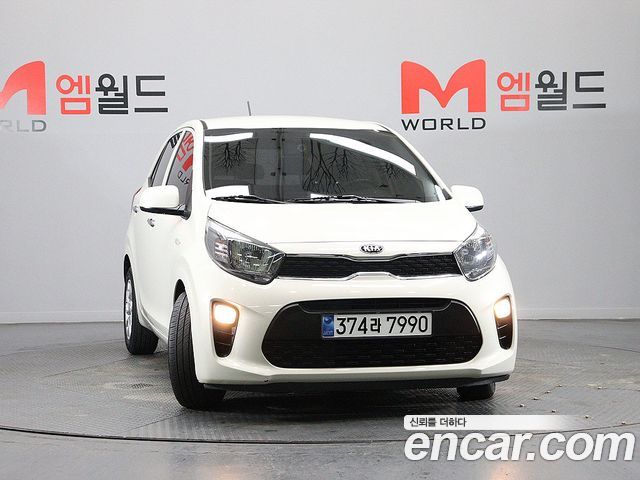 Kia morning из Кореи Encar