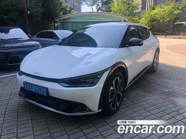 Kia EV6 из Кореи Encar