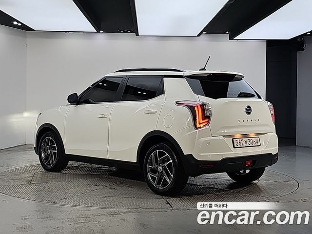 Ssangyong TIBOLI из Кореи Encar