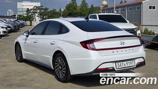 Hyundai Sonata Inspiration — пробег 120 016 км — фото 2 из 5
