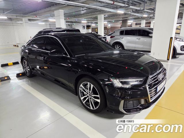 Audi A6 45 TFSI Quattro Premium — пробег 39 800 км — фото 1 из 5