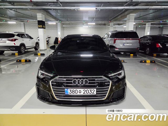 Audi A6 45 TFSI Quattro Premium — пробег 39 800 км — фото 4 из 5