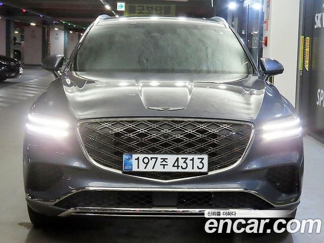 Genesis GV70 из Кореи Encar
