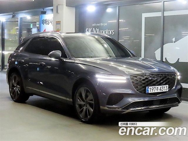 Genesis GV70 из Кореи Encar
