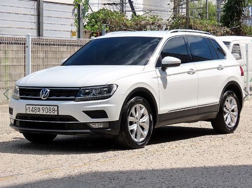 Volkswagen Tiguan 2.0 TDI Premium — пробег 91 712 км — фото 2 из 5