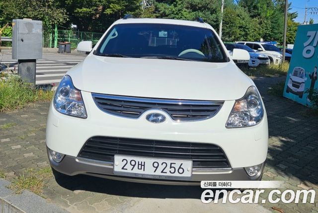 Hyundai Veracruz Diesel 4WD 300VX Luxury — пробег 89 857 км — фото 3 из 5