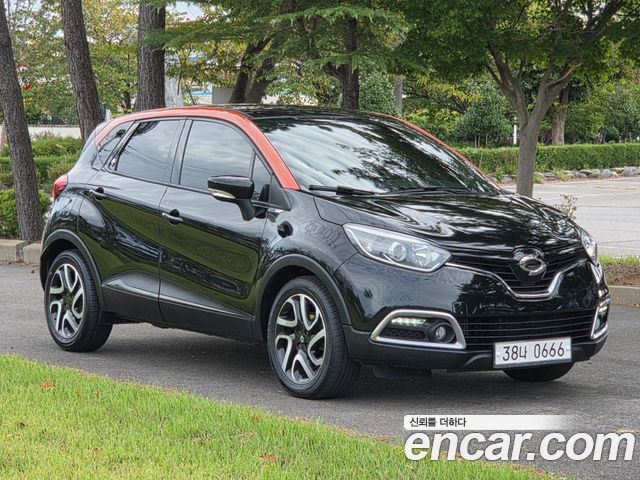 Renault (Samsung) QM3 из Кореи Encar