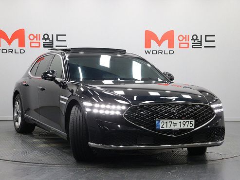 Genesis G90 Gasoline 3.5 Turbo AWD — пробег 87 169 км — фото 4 из 5
