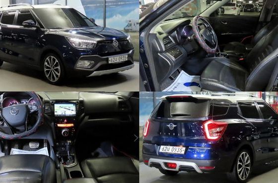 Ssangyong TIBOLI Diesel RX 2WD — пробег 235 351 км — фото 1 из 5