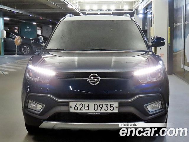 Ssangyong TIBOLI Diesel RX 2WD — пробег 235 351 км — фото 2 из 5