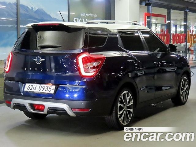 Ssangyong TIBOLI Diesel RX 2WD — пробег 235 351 км — фото 4 из 5
