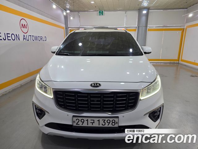 Kia Carnival из Кореи Encar
