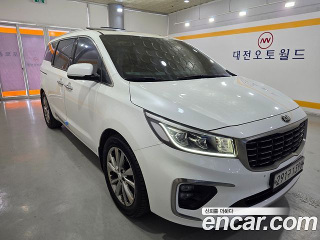 Kia Carnival из Кореи Encar