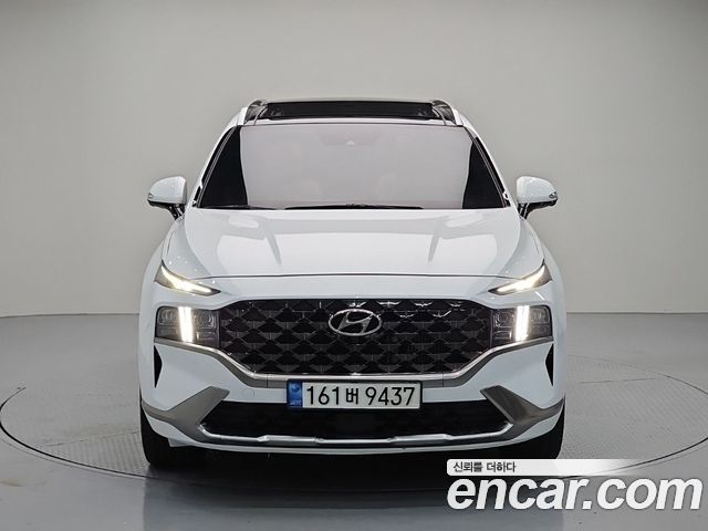 Hyundai Santafe Gasoline 2.5T 4WD Calligraphy — пробег 42 132 км — фото 2 из 5