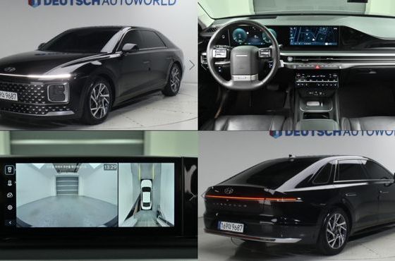 Hyundai Grandeur Exclusive — пробег 156 567 км — фото 1 из 5