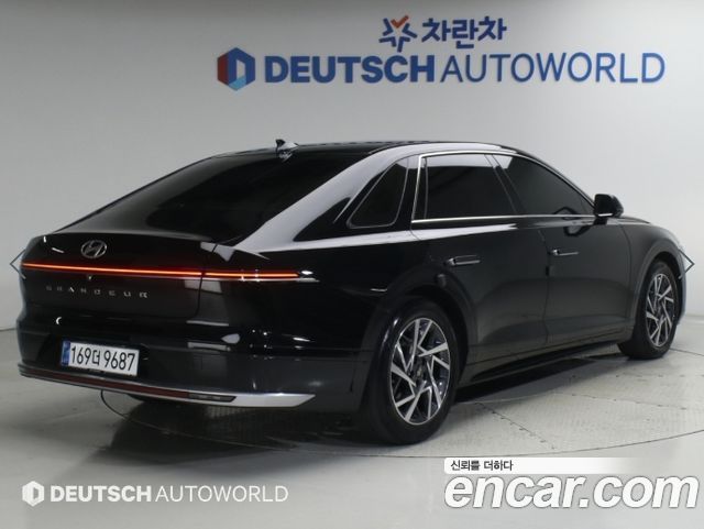 Hyundai Grandeur из Кореи Encar