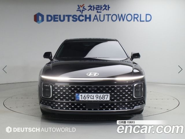 Hyundai Grandeur из Кореи Encar