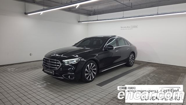 Mercedes-Benz E-Class из Кореи Encar