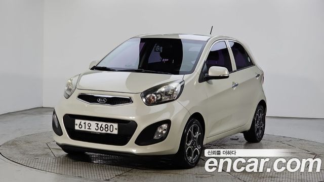 Kia morning из Кореи Encar