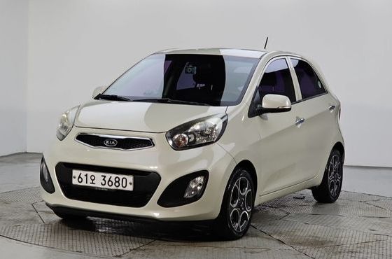 Kia morning Deluxe — пробег 93 325 км — фото 1 из 5