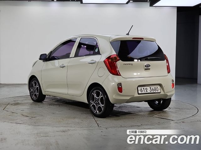 Kia morning из Кореи Encar